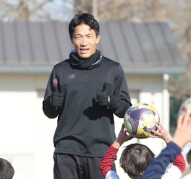 稲垣祥、『たくさんのご協力に感謝』練馬区サッカークリニック無事終了