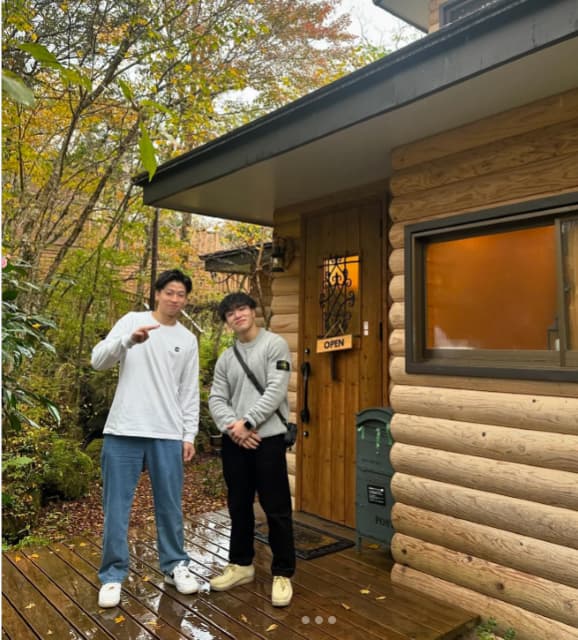 「試合ガンバ」日本代表イケメン体操選手がお出かけを満喫！次の大会に向けてエネルギーチャージ！