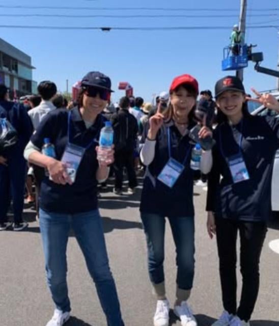 自転車ロードレース・唐見実世子、『ツールド熊野』初開催の地・印南町でサポート