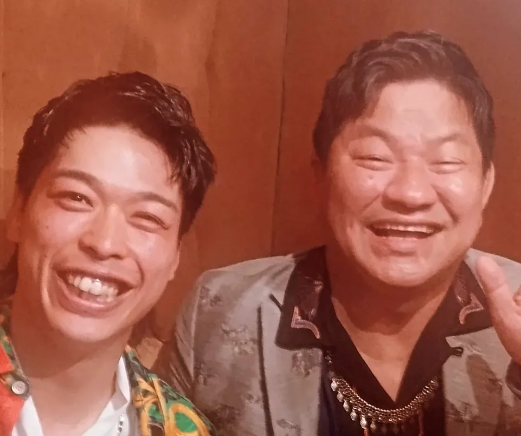 爆笑必至！チャンス大城がABEMA新番組に登場、霜降り明星粗品と共演