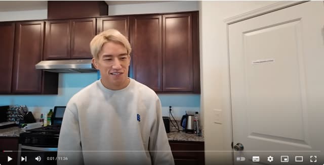 朝倉海、UFC310 Countdownに向けた動画公開〜試合まで1週間