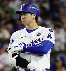 大谷翔平 WS欠場せず？MLB公式が怪我の復帰を示唆　MLB公式Instagramで「ワールドシリーズ第3戦出場予定」と発表！