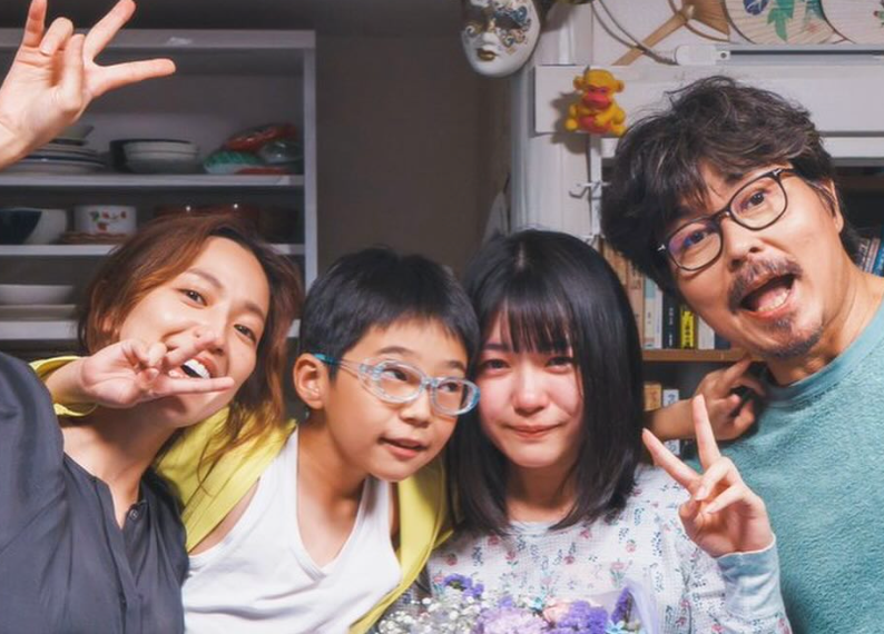 胸熱ショット！中村アンが明かす「朝山家」家族集合の舞台裏