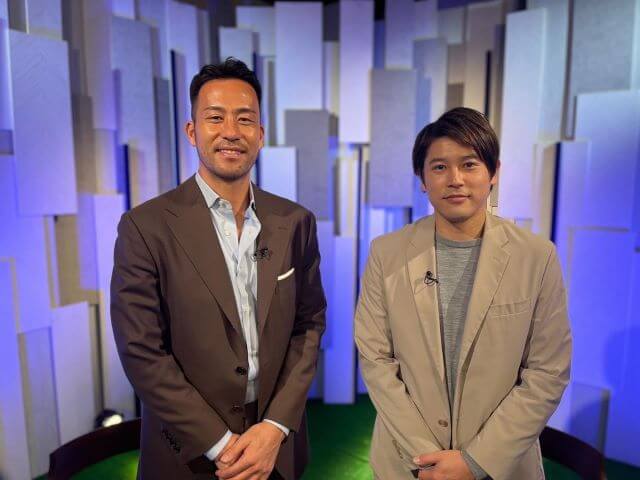 サッカー日本代表のレジェンド同士が対談！期待の声続々