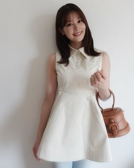 「白が眩しい～」吉川七瀬アナ、“暑い日”のオフショットにファンからコメント続々！