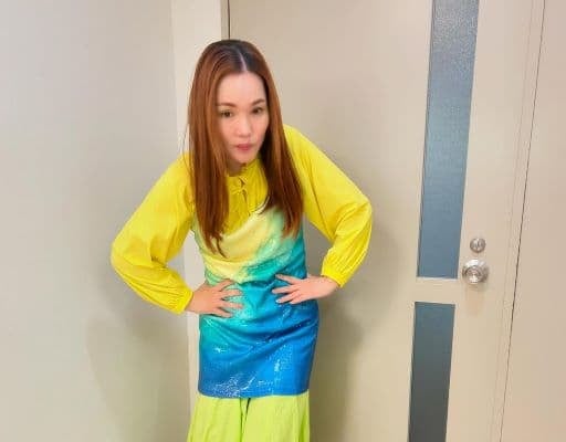 平野ノラ、小物までこだわったまるでマーメイドのようなファッションを披露！？