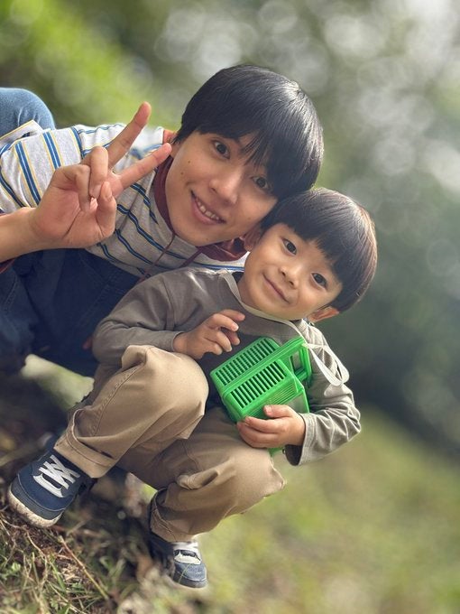 「たっくんとみっくん」坂東龍太　話題の子役との2ショットにファン歓喜！！