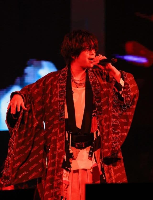 NEWS・加藤シゲアキがツアー完遂を報告「最高のライブでした」