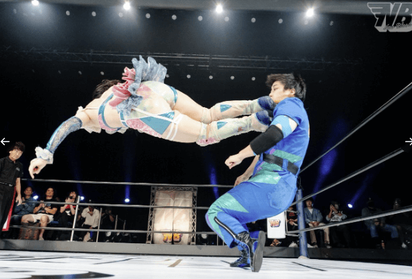 STARDOM【スターダム】玖麗さやか、シングル初勝利に感謝！「信じて見ていてくれてありがとう」