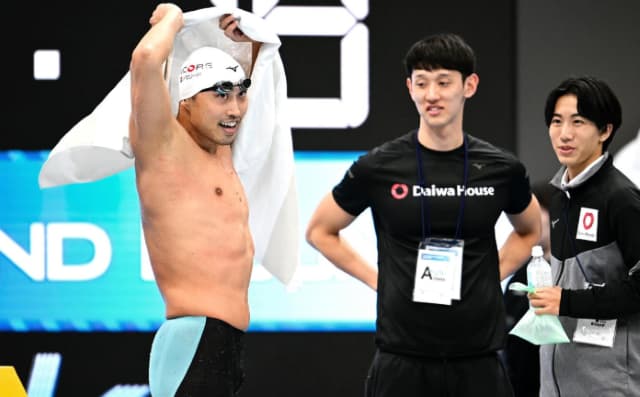 競泳・塩浦慎理がKOSUKE KITAJIMA CUPに出場　10年ぶりの〇〇〇に「めちゃ苦しかったです。笑」