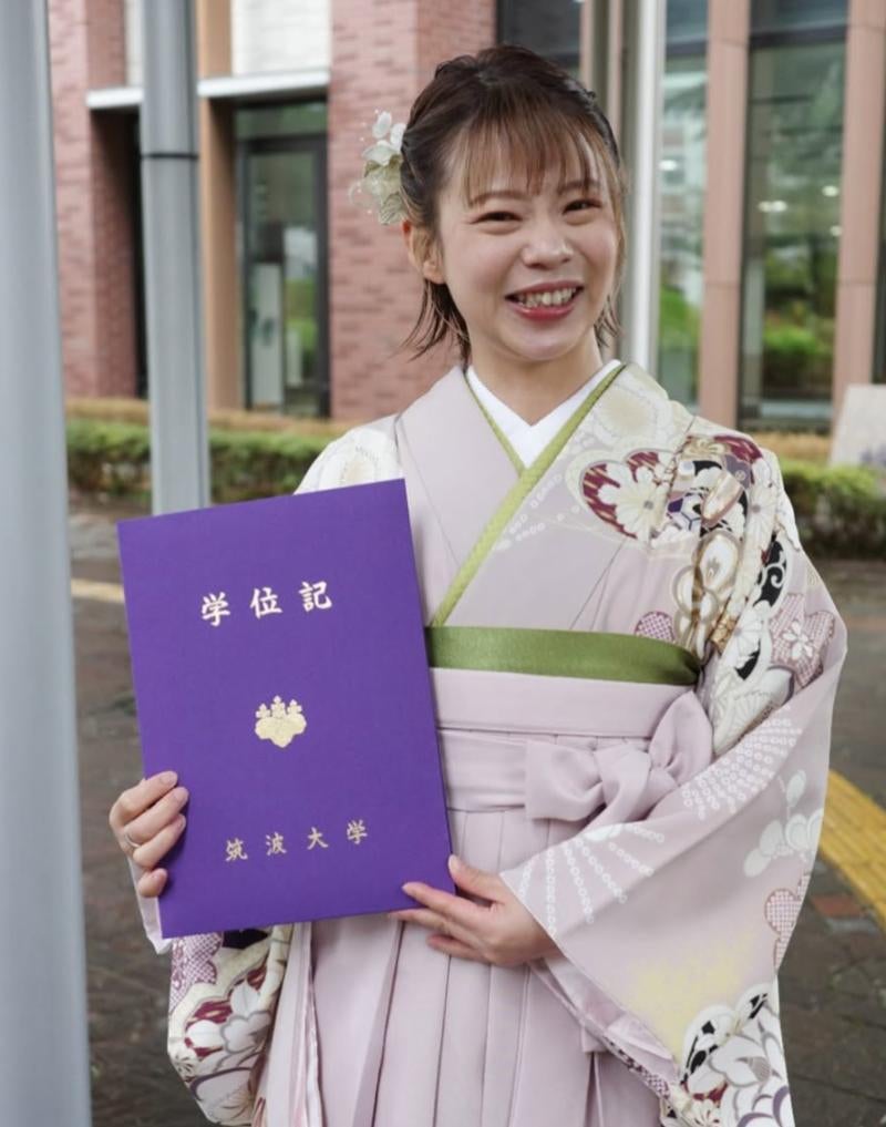 スピードスケート・高木菜那、筑波大学院を卒業！「学びと出会いに満ちた2年間でした」