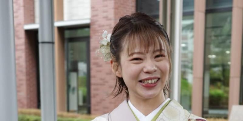 スピードスケート・高木菜那、筑波大学院を卒業！「学びと出会いに満ちた2年間でした」