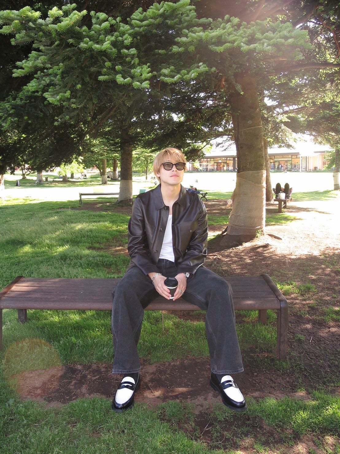 橋岡大樹、自然体の“リフレッシュショット”に反響　ファンから「オフの姿もかっこいい」「癒やされる」の声