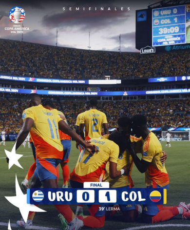 コロンビアが23年ぶりの決勝進出！数的不利もウルグアイとの激戦制す