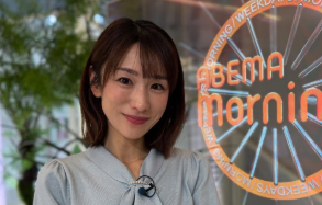 堂真理子、春らしい装いで「アベモニ」オフショット公開！