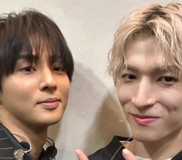 「意外な交流！」Kis-My-Ft2・藤ヶ谷太輔、番組で共演した大人気アイドル〇〇とのツーショットを披露