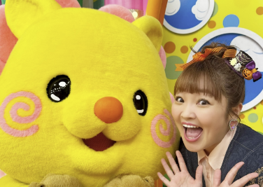 柳原可奈子、ハロウィンムード全開で「ヒルナンデス」に登場！娘とのハロウィンエピソードも披露