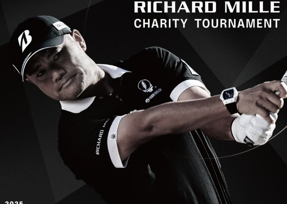 大西葵、リシャール・ミル チャリティペアマッチ2025に参戦決定！能登大会で再び登場