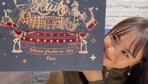 大友花恋、クリスマスの妹との微笑ましいプレゼント交換を報告！！