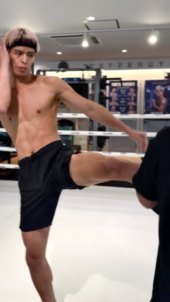 白鳥大珠、トレーニングで闘志全開「2日の戦いが待ちきれない」