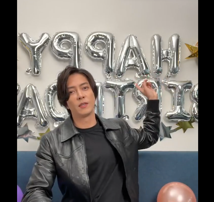 山下智久が38歳の誕生日を迎える🎂ファンから祝福の声が続々😍