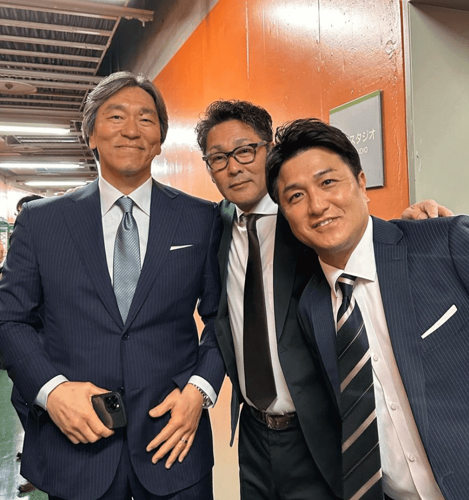 元木大介 「長嶋茂雄DAY」でレジェンド2人との豪華3S