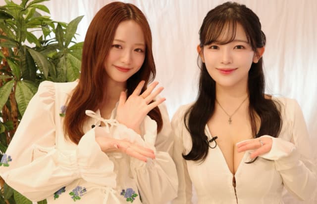 「森香澄さん。 めちゃくちゃかわいいすぎました//」グラビアアイドル・天木じゅんが森香澄とのツーショットを披露