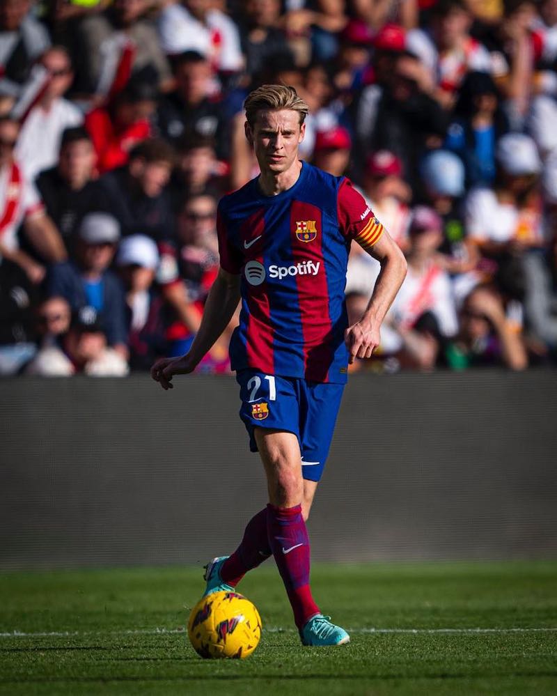 スペイン代表MFガビが負傷の中、オランダ代表デ・ヨングが2ヶ月ぶりに復帰✨バルサはまだ本調子じゃない❓