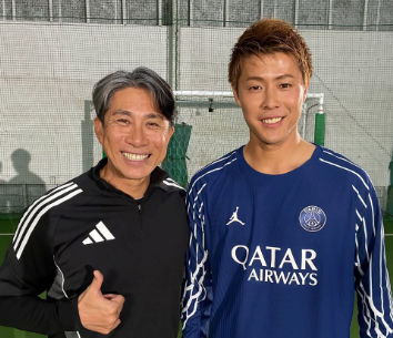 前園真聖、柿谷曜一朗との共演に喜び「KICK OFF！TOKAIに登場」