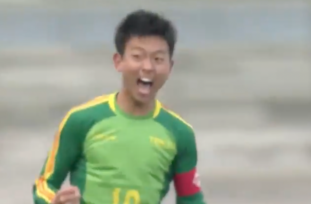 帝京長岡vs神村学園 第100回全国高校サッカー選手権・2回戦