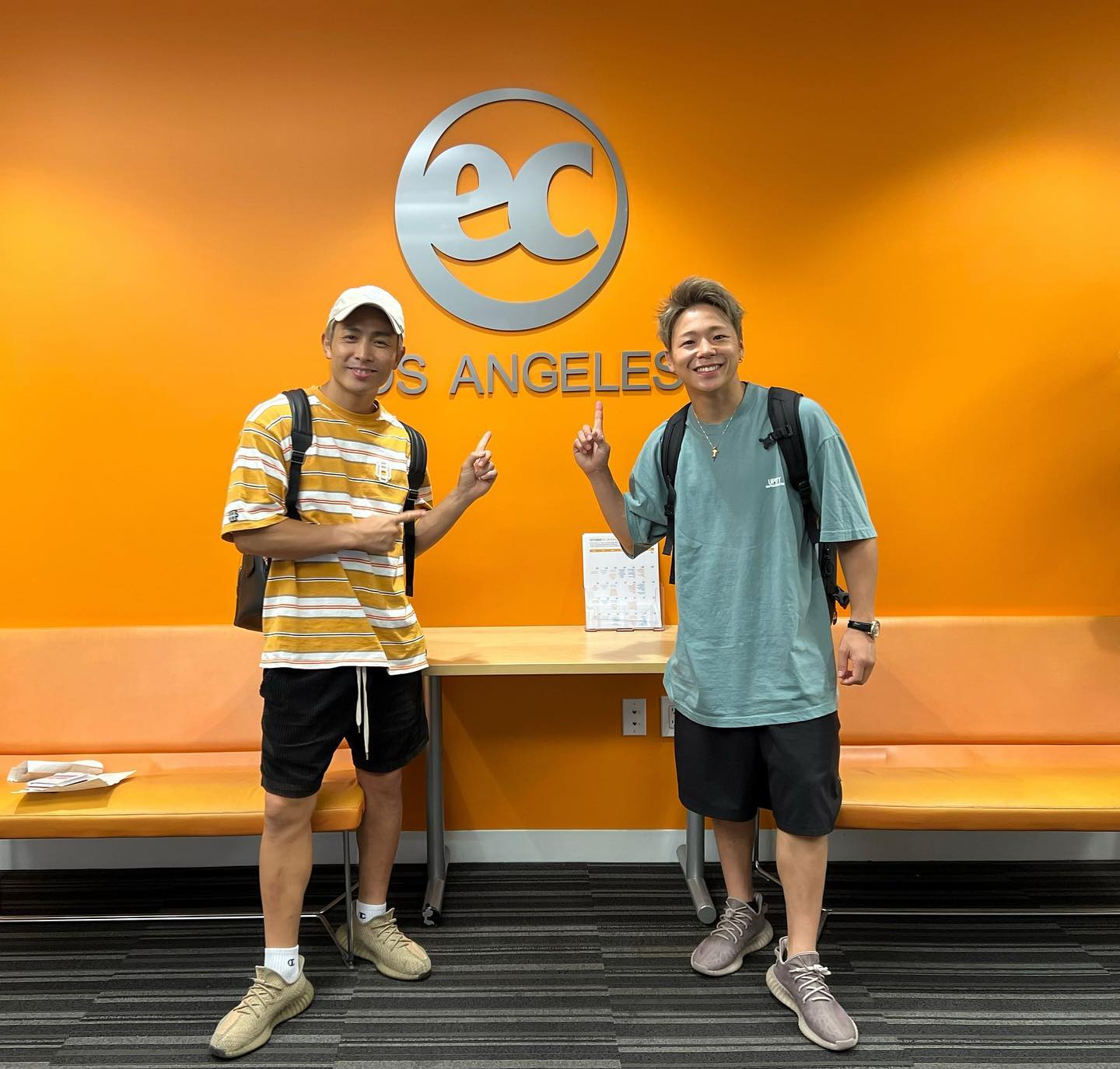 武尊がロサンゼルスへ語学留学!?「無事入学しました👨‍🎓🇺🇸」