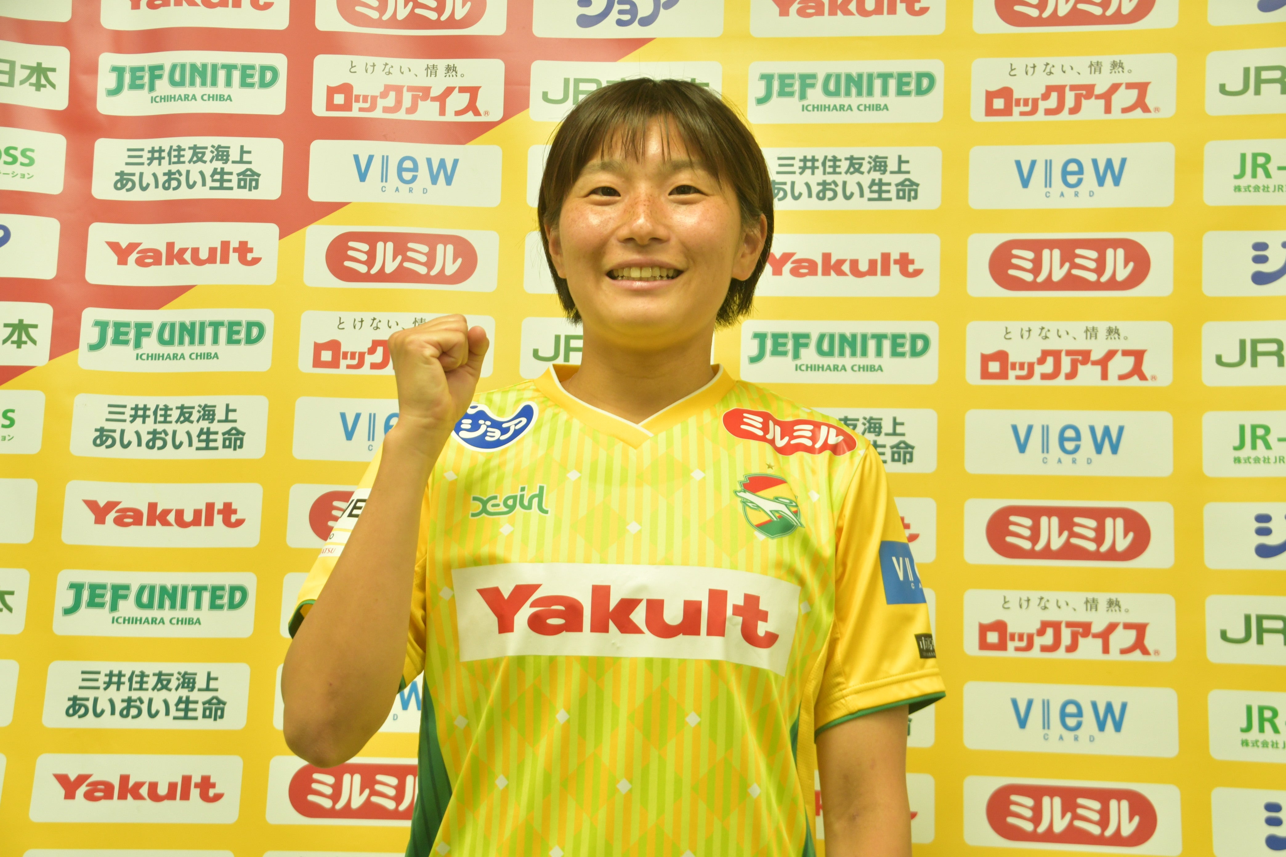 なでしこジャパン　FW千葉玲海菜　「千葉の千葉から世界の千葉へ」