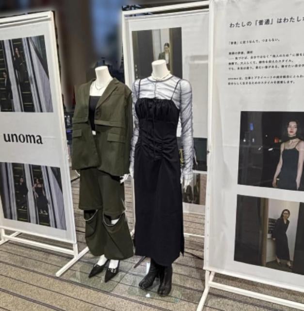 元卓球選手・平野早矢香、unoma展示会で新発見「デザイン性×着心地にトライしたい！」