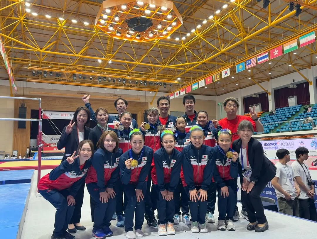 村上茉愛がアジア選手権の結果を報告　ジュニアは全冠達成、次戦は世界ユニバーシティーゲームズへ」