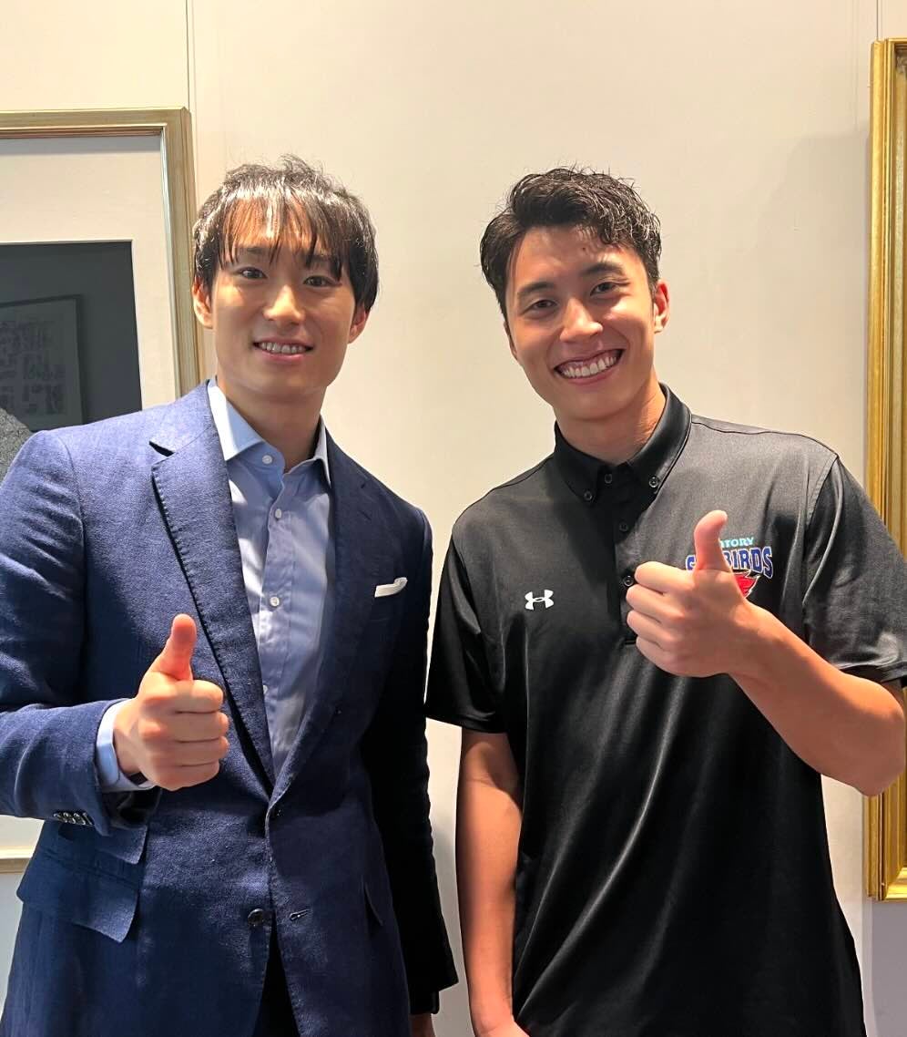 「推しと推しのコラボ」髙橋塁が柳田将洋との豪華２ショットにファンから反響続々