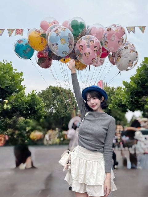 「午前中でわたしは電池切れ」激カワレースクイーンの