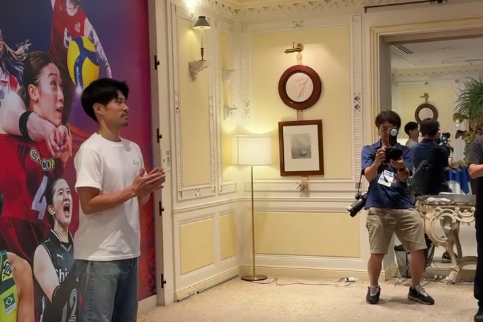 世界一の司令塔は今夜も大忙し！ネーションズリーグ日本ラウンド最終戦の前に関田は何を語るのか