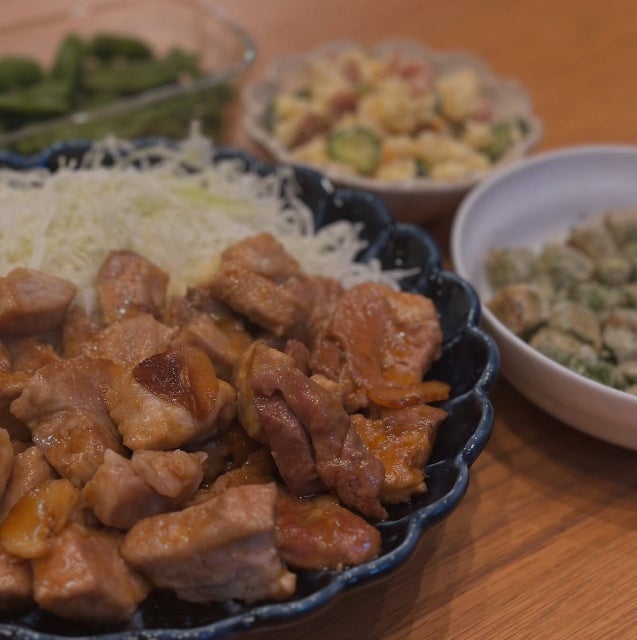 家庭の味に笑顔！元モー娘。石川梨華が手作りトンテキで幸せな夕食を披露