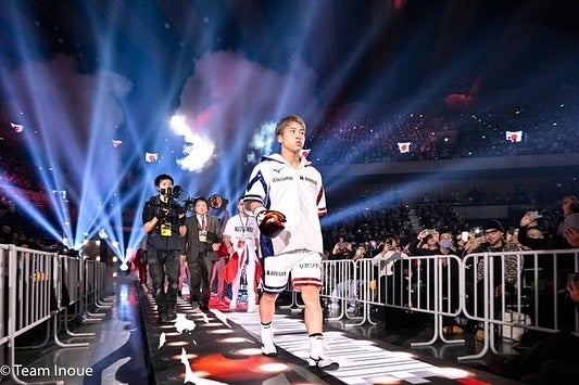 井上尚弥が2階級4団体制覇を達成🎉