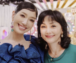 アンミカ、『オオカミ少年』で南果歩ら豪華共演陣と大盛り上がり！素顔見える企画に「背筋が伸びる」