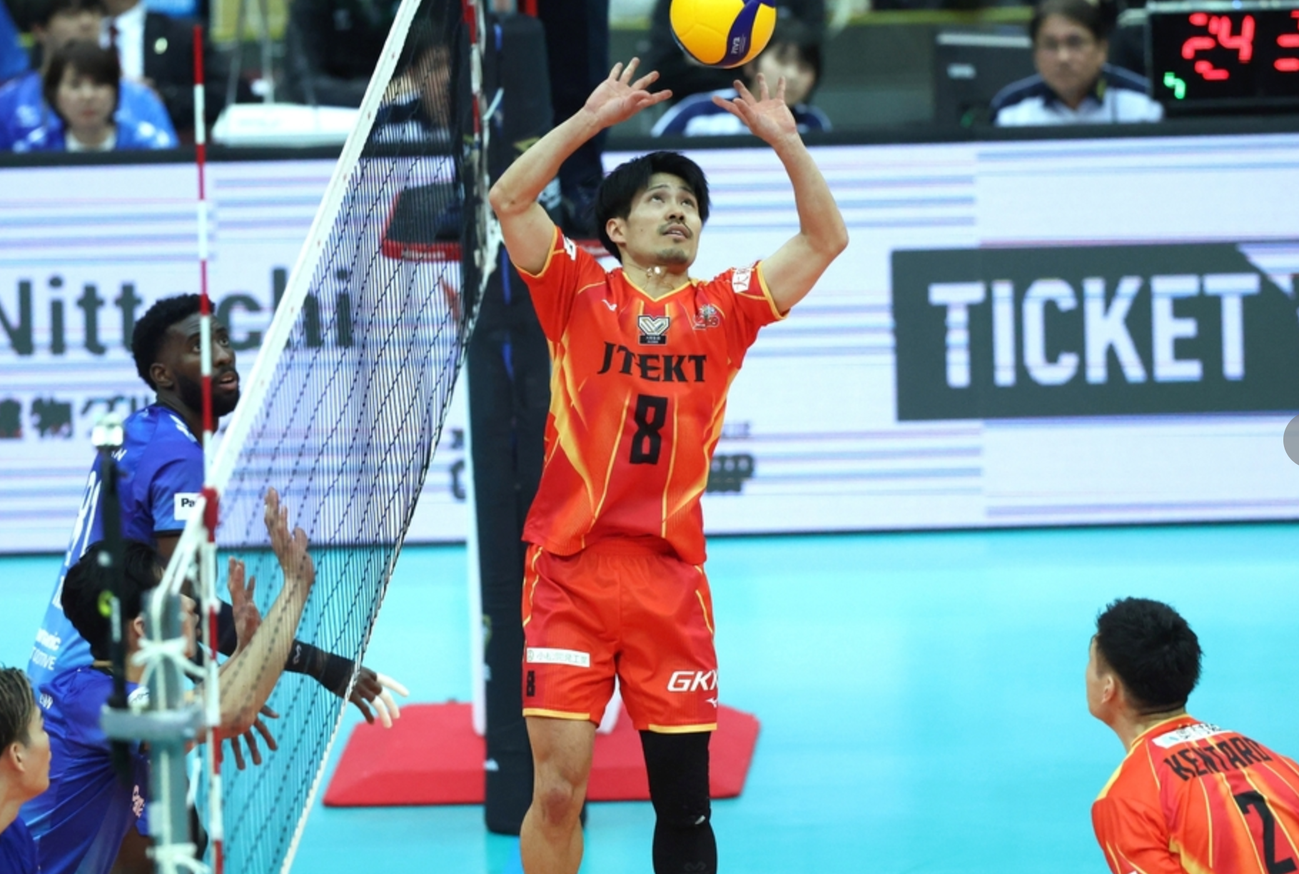 STINGS愛知　関田誠大、宮浦健人、小川智大ら選手7名の退団を発表