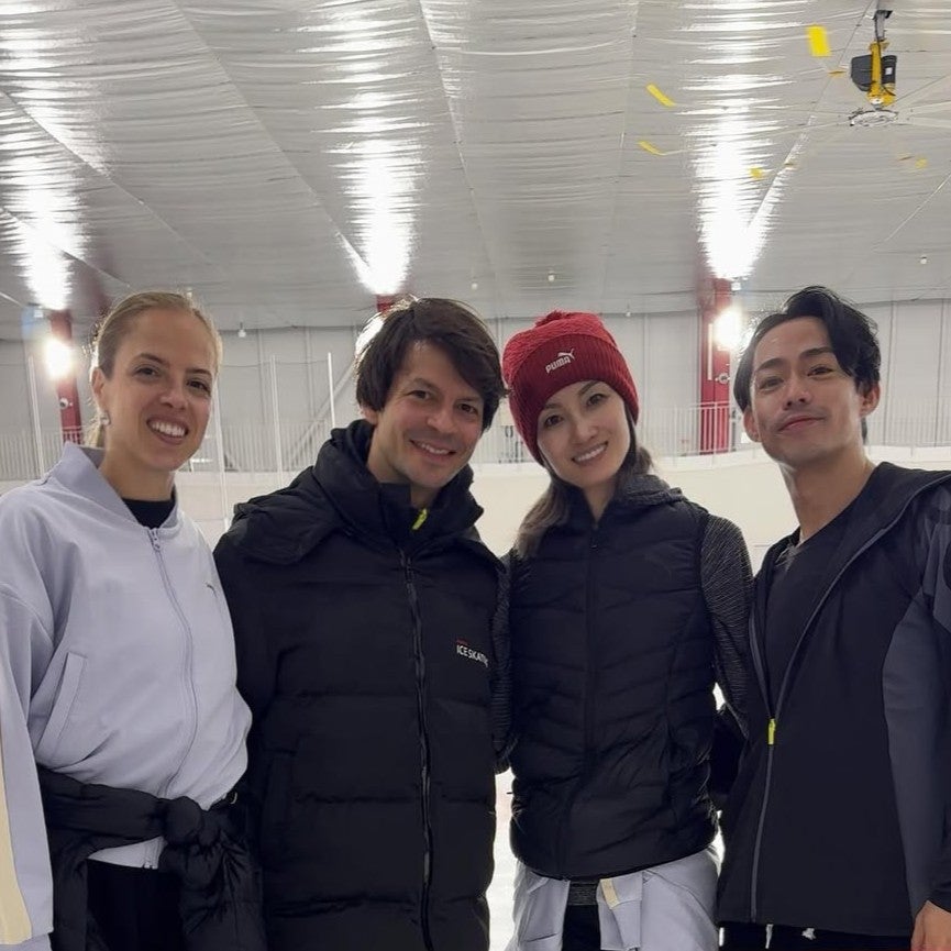 荒川静香、トリノのレジェンド達と再集結！19年後も世界で活躍する「神4」にファン感激！