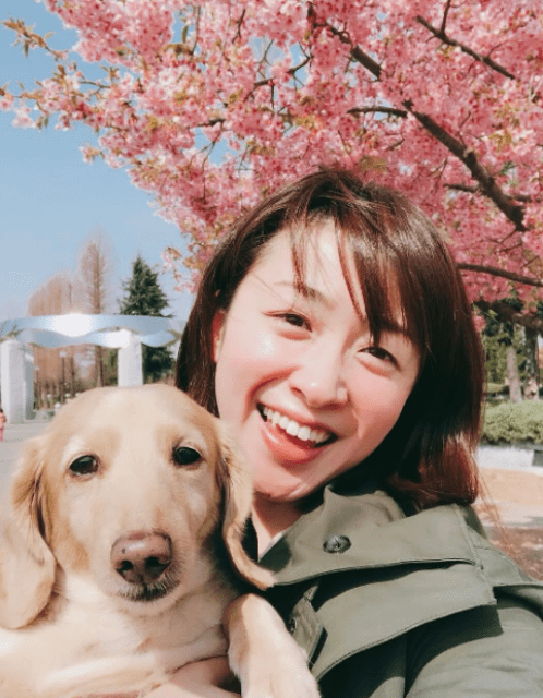 "今日は悲しいご報告です。"黛英里佳が17歳で天国へ旅立った愛犬・春男に感謝の投稿「ご冥福をお祈りいたします」