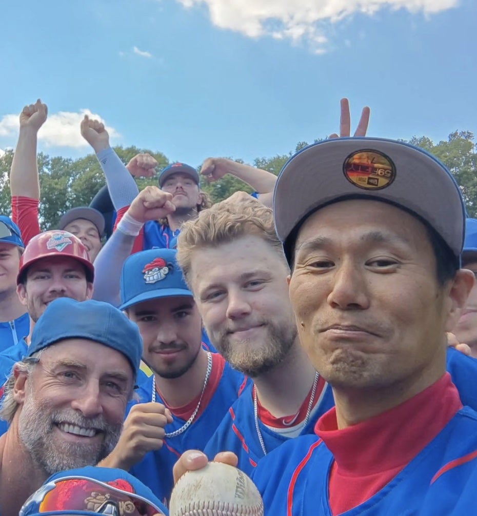 「まだ現役で投げてたとは…」44歳迎える右腕がドイツで