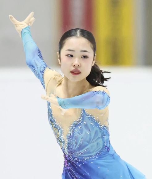ジュニア世代の「絶対女王」島田麻央が連覇、３連続ジャンプ決め会場魅了…「３連覇が大きな目標」