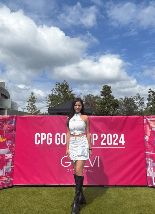 グラドル植原ゆきな、ラウンドガールのヴェールを脱ぐ！「CPG GOLF CUP」で見せた美しすぎる近影