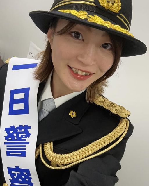 パリ五輪金メダル女子柔道・角田夏実、京都合宿終了を報告！「途中に一日署長も」