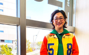 虻川美穂子、「コーヒー」の正体は宍道湖のしじみ汁！カジュアルなコーデも披露！