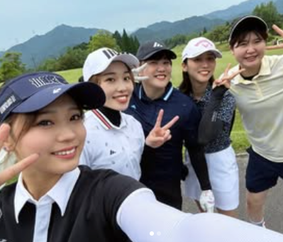 女子ハンド・初見実椰子、ゴルフ初挑戦でチャリティーコンペを満喫！ハンドボール選手の新たな一面