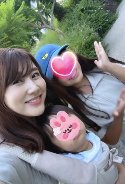 安めぐみが熱海の温泉でのんびり家族旅行ショットを投稿！